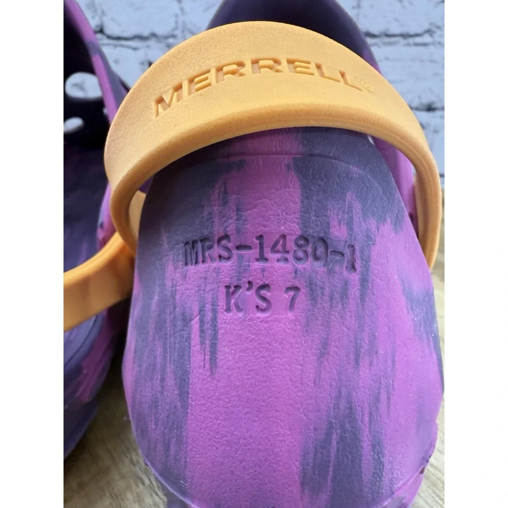 Merrell Hydro Moc Water Shoes Purple/Pink Big Kid's‎ 7 EU 38